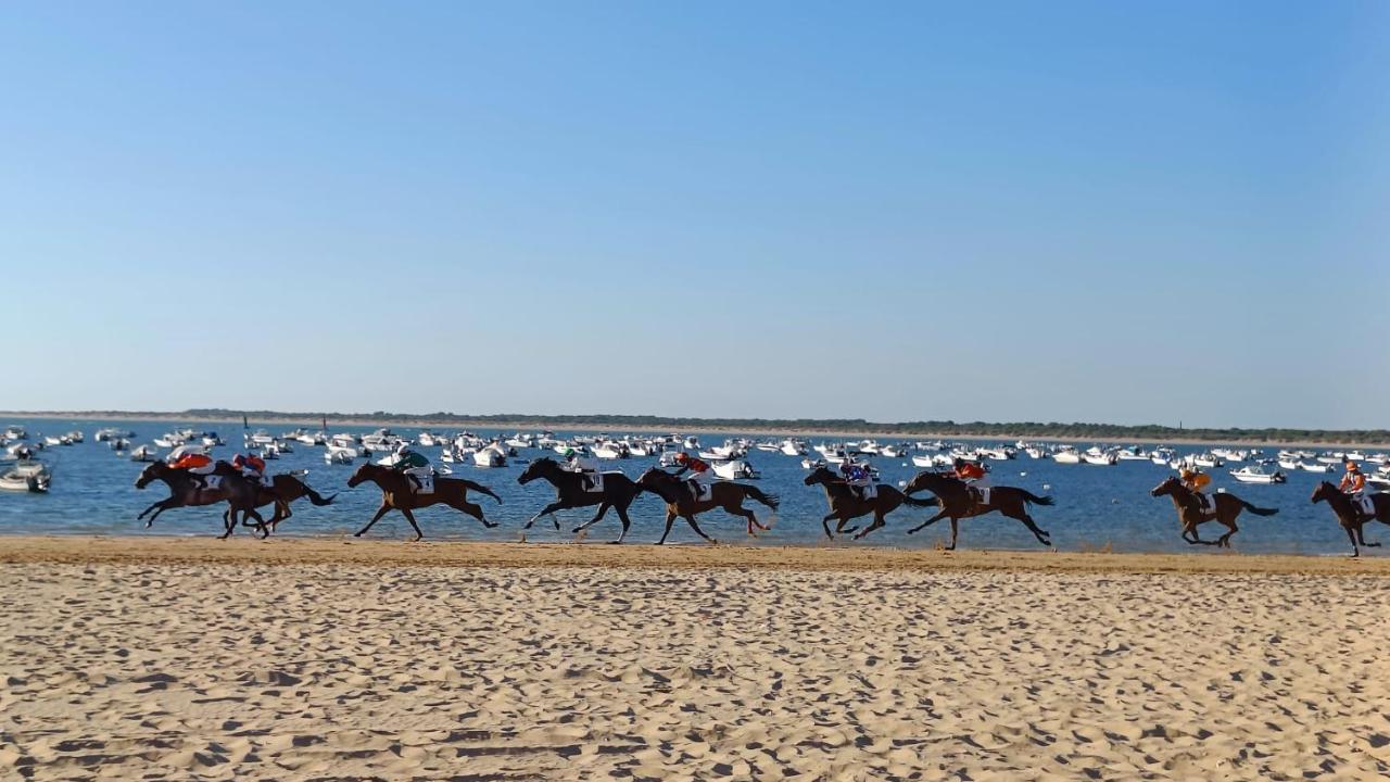 Moderno Apartamento Junto A La Playa Sanlúcar de Barrameda Esterno foto
